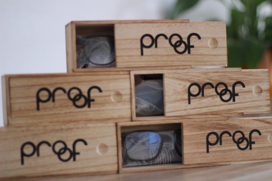 Review door Opticien met baard