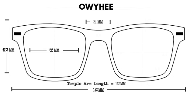 Owyhee Acetate Fit Guide