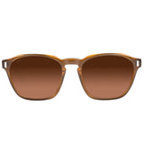 Crystal Brown // Brown Polarized Lens