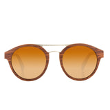 Rosewood // Brown Polarized Lens