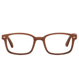 Rosewood // Blue Light  Clear Lens